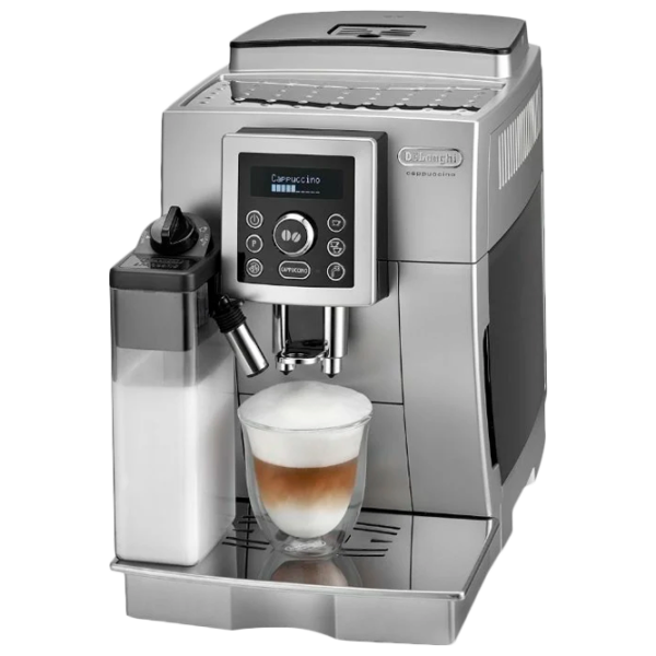 Aparat de cafea Delonghi ECAM23.460S Automată/ 1.8 l/ Silver photo 2