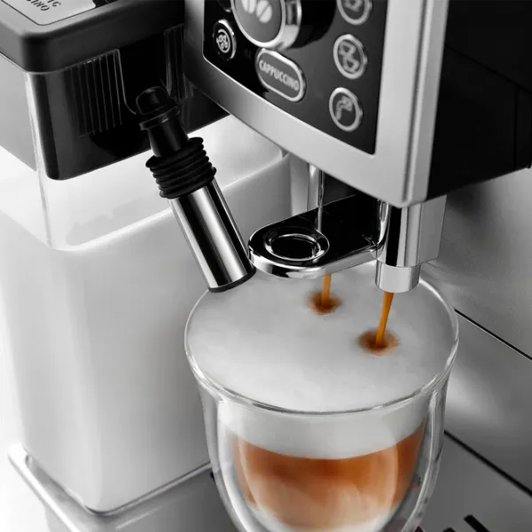 Aparat de cafea Delonghi ECAM23.460S Automată/ 1.8 l/ Silver photo 3