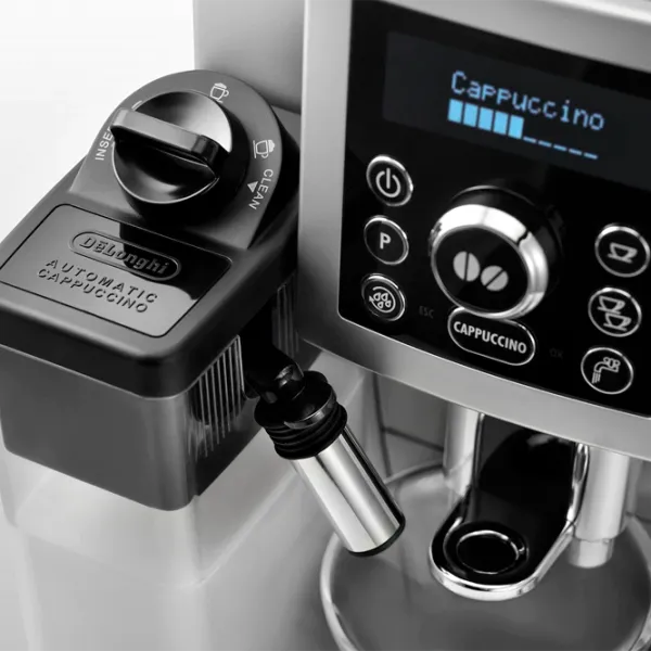 Aparat de cafea Delonghi ECAM23.460S Automată/ 1.8 l/ Silver photo 4