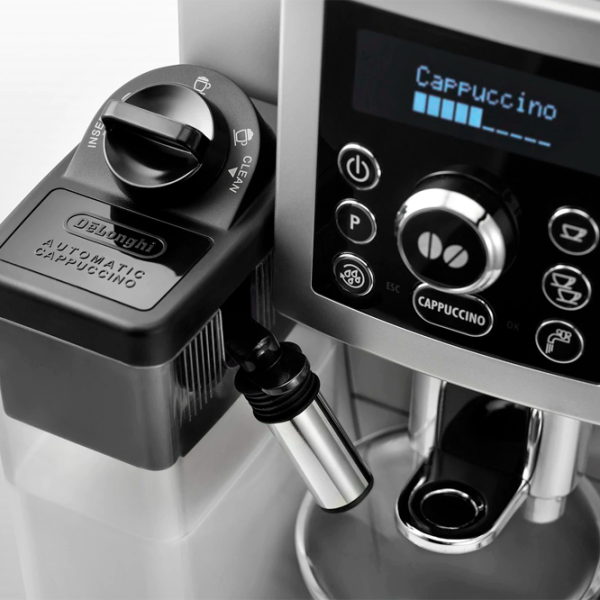 Aparat de cafea Delonghi ECAM23.460S Automată/ 1.8 l/ Silver photo 4