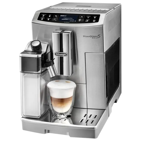 Aparat de cafea Delonghi ECAM510.55M Automată/ 1.8 l/ Silver photo 2