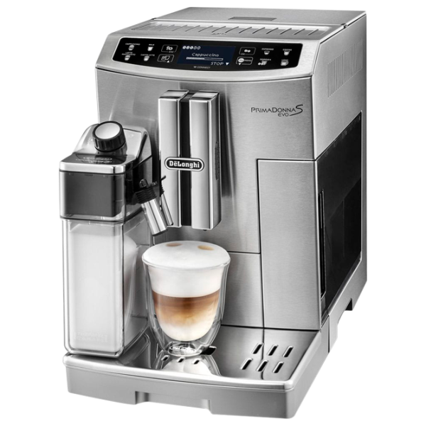 Aparat de cafea Delonghi ECAM510.55M Automată/ 1.8 l/ Silver photo 2