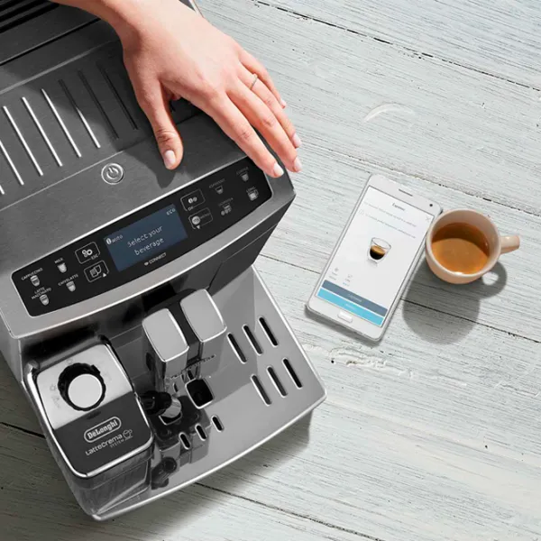 Aparat de cafea Delonghi ECAM510.55M Automată/ 1.8 l/ Silver photo 3
