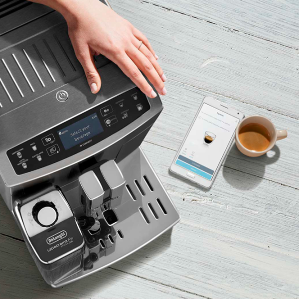 Aparat de cafea Delonghi ECAM510.55M Automată/ 1.8 l/ Silver photo 3