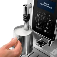 Aparat de cafea DeLonghi ECAM350.35W Automată / 1.8 l / White photo 3
