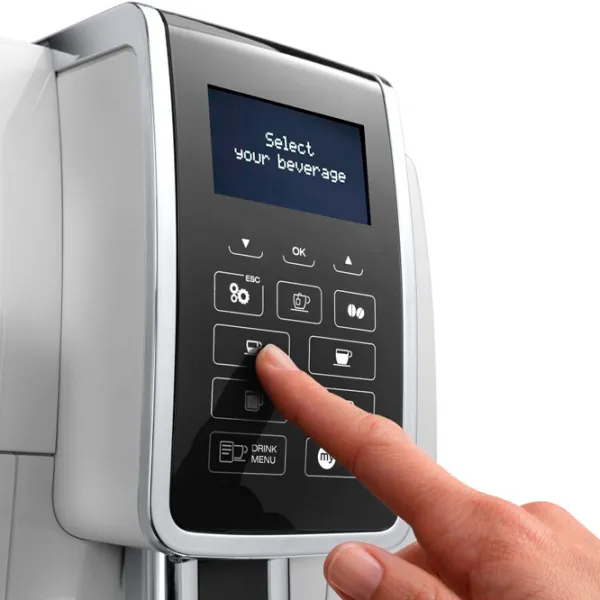 Кофемашина Delonghi ECAM350.35W Автоматическая/ 1.8 л/ Белый photo 4