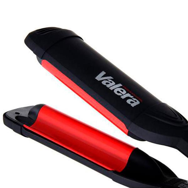 Placă pentru creponat Valera Wave Master Ionic 25 W / Red Black photo 3