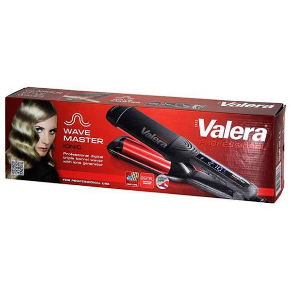 Placă pentru creponat Valera Wave Master Ionic 25 W / Red Black photo 5