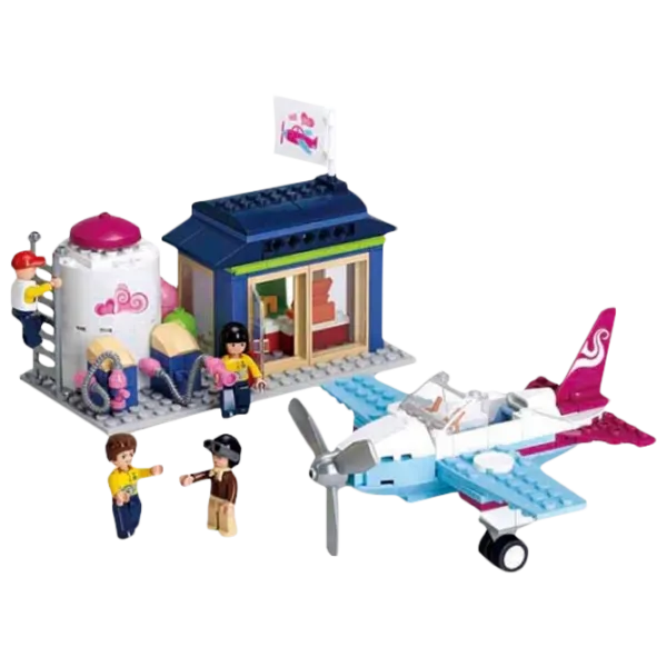 Детский конструктор Sluban Flying Club Самолёт photo 2