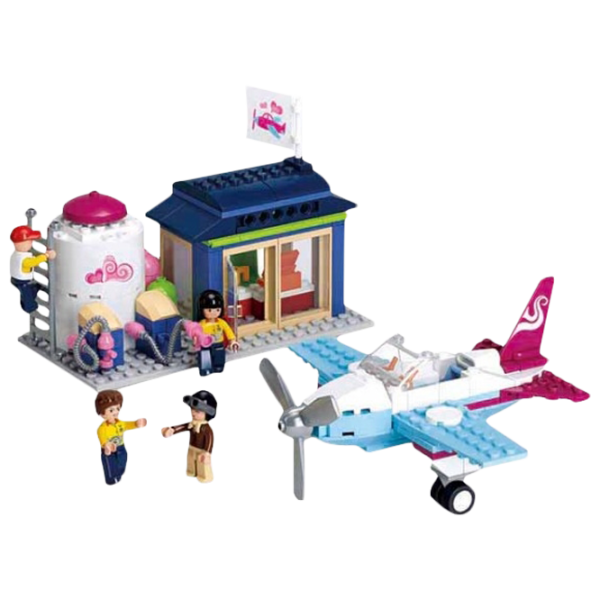 Детский конструктор Sluban Flying Club Самолёт photo 2