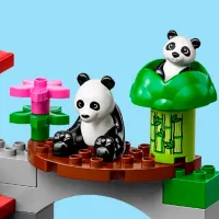 Constructor LEGO World Animals Călătorie/ Multicolor photo 4