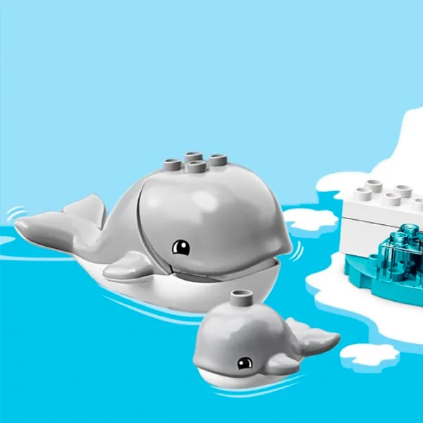 Конструктор LEGO World Animals Путешествие/ Разноцветный photo 5