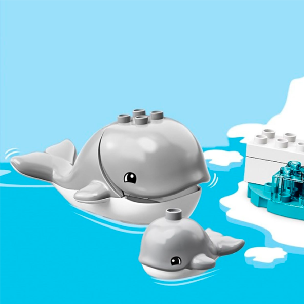 Конструктор LEGO World Animals Путешествие/ Разноцветный photo 5