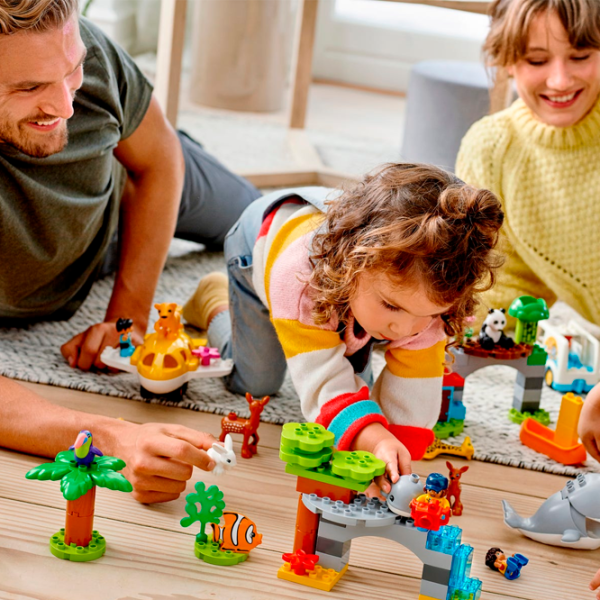 Конструктор LEGO World Animals Путешествие/ Разноцветный photo 6