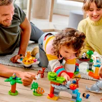 Constructor LEGO World Animals Călătorie/ Multicolor photo 6