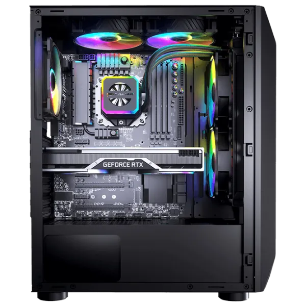 Игровой компьютер Navigator 00151 Core i5 10400F/ 8 ГБ/ 1 ТB/ 256 ГБ/ GeForce GTX 1650 OC photo 3 Игровой компьютер Navigator 00151 Core i5 10400F/ 8 ГБ/ 1 ТB/ 256 ГБ/ GeForce GTX 1650 OC photo 3