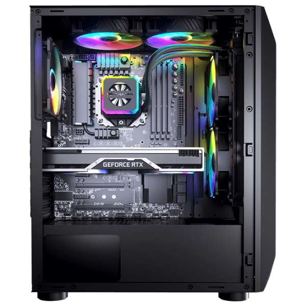 Игровой компьютер Navigator 00151 Core i5 10400F/ 8 ГБ/ 1 ТB/ 256 ГБ/ GeForce GTX 1650 OC photo 3 Игровой компьютер Navigator 00151 Core i5 10400F/ 8 ГБ/ 1 ТB/ 256 ГБ/ GeForce GTX 1650 OC photo 3