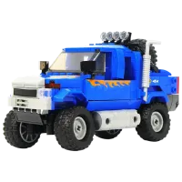 Детский конструктор Sluban Bricks F350 Авто/ Синий photo 2