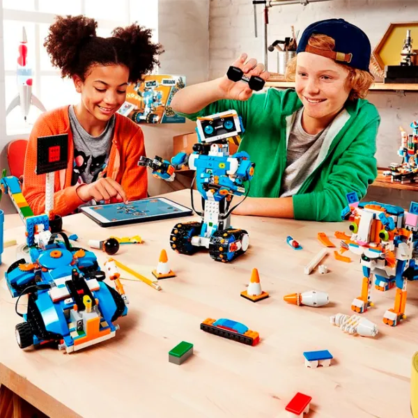 Конструктор LEGO Boost Creative Toolbox Робот/ Синий photo 4