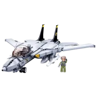 Детский конструктор Sluban Bricks F14 Армия/ Серый photo 2