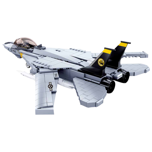 Детский конструктор Sluban Bricks F14 Армия/ Серый photo 3
