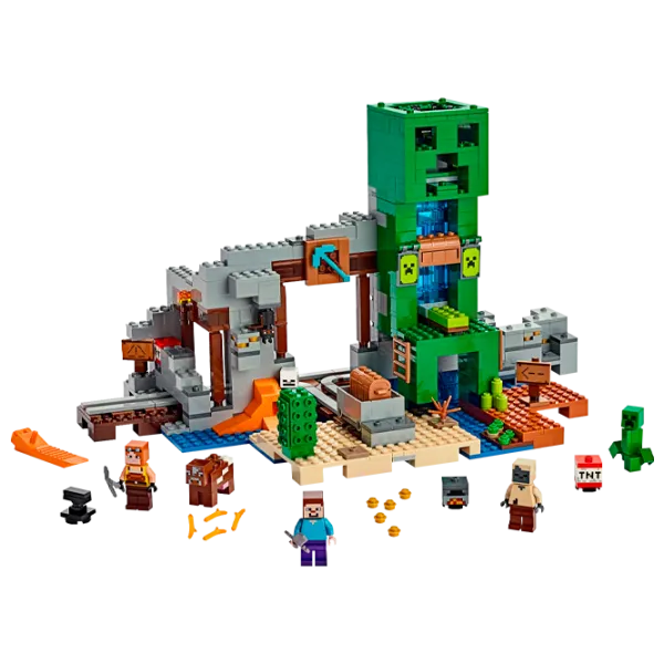 Детский конструктор LEGO The Creeper Mine Игра/ Разноцветный photo 2