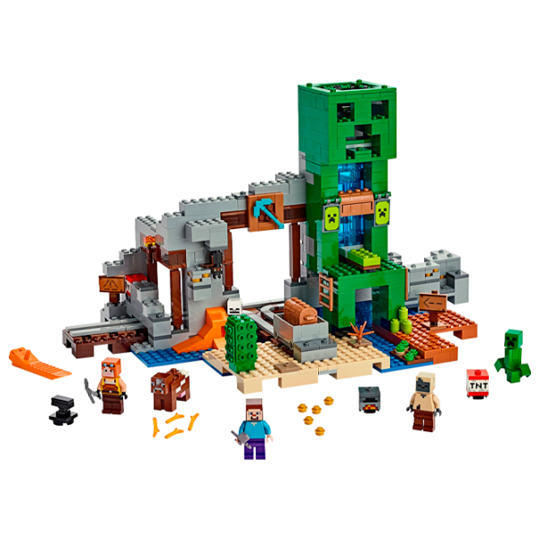 Детский конструктор LEGO The Creeper Mine Игра/ Разноцветный photo 2
