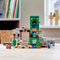 Constructor pentru copii LEGO The Creeper Mine Joc/ Multicolor photo 4