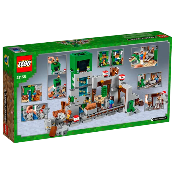 Детский конструктор LEGO The Creeper Mine Игра/ Разноцветный photo 5