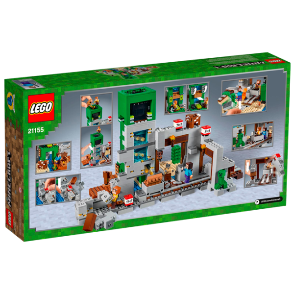 Детский конструктор LEGO The Creeper Mine Игра/ Разноцветный photo 5