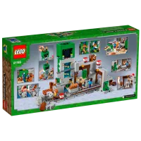 Constructor pentru copii LEGO The Creeper Mine Joc/ Multicolor photo 5