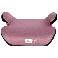 Scaun auto Lorelli Sirius (10071472023) 6 ani - 12 ani/ Pink photo 2