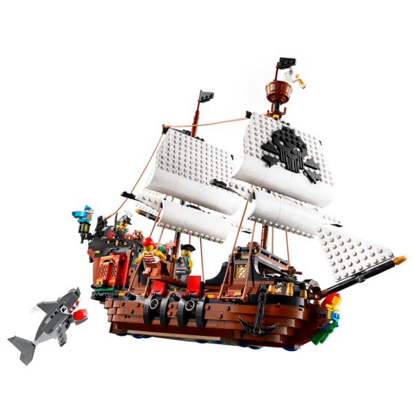 Детский конструктор LEGO Pirate Ship Пираты/ Коричневый photo 2
