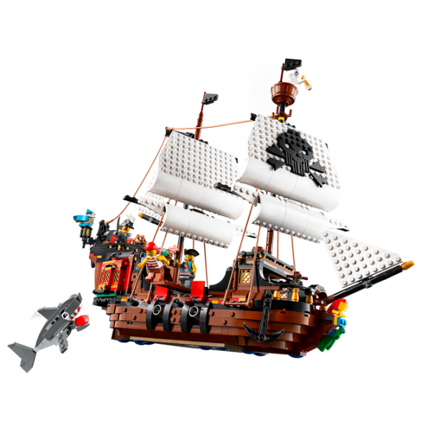 Детский конструктор LEGO Pirate Ship Пираты/ Коричневый photo 2