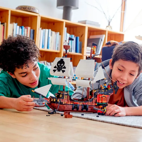 Детский конструктор LEGO Pirate Ship Пираты/ Коричневый photo 4