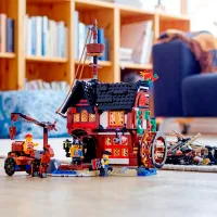 Constructor pentru copii LEGO Pirate Ship Pirați/ Brown photo 6