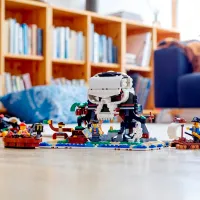 Constructor pentru copii LEGO Pirate Ship Pirați/ Brown photo 7