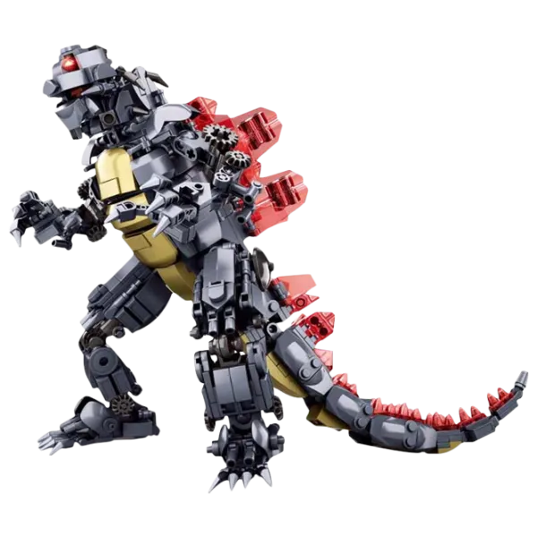 Детский конструктор Sluban Godzilla Динозавр/ Серый photo 2