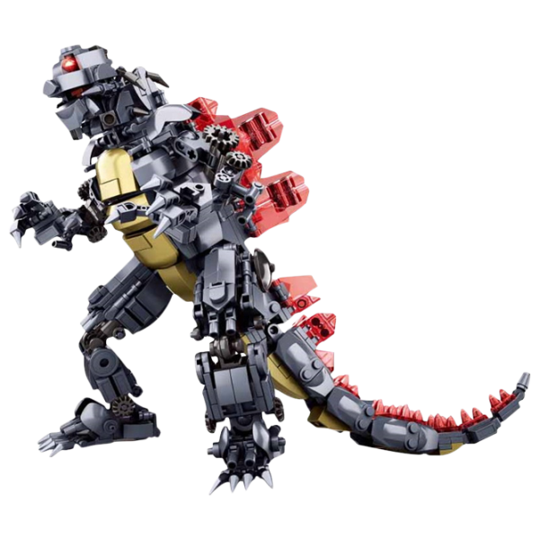 Детский конструктор Sluban Godzilla Динозавр/ Серый photo 2