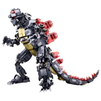 Детский конструктор Sluban Godzilla Динозавр/ Серый photo 2