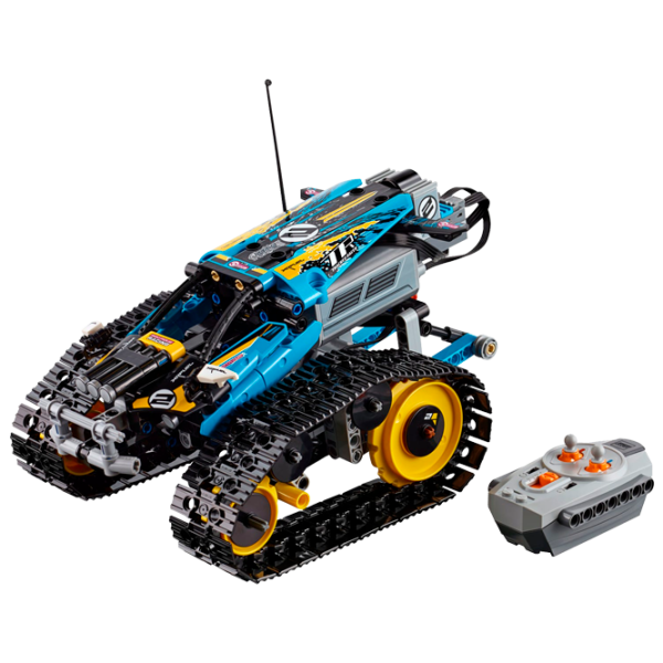 Детский конструктор LEGO Remote-Controlled Stunt Racer Автомобиль/ Синий photo 2