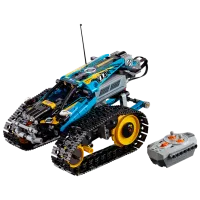 Constructor pentru copii LEGO Remote-Controlled Stunt Racer Mașină/ Blue photo 2
