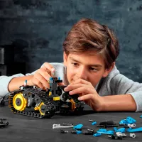 Constructor pentru copii LEGO Remote-Controlled Stunt Racer Mașină/ Blue photo 3