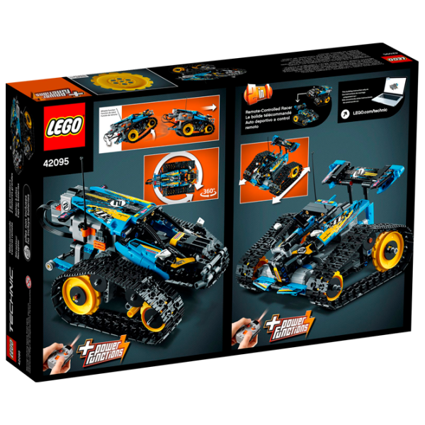 Детский конструктор LEGO Remote-Controlled Stunt Racer Автомобиль/ Синий photo 4