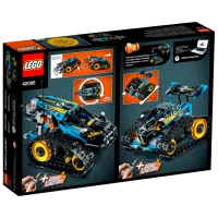 Constructor pentru copii LEGO Remote-Controlled Stunt Racer Mașină/ Blue photo 4