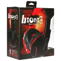 Наушники Qumo Bionic Красный Черный Проводная/ Игровой photo 5