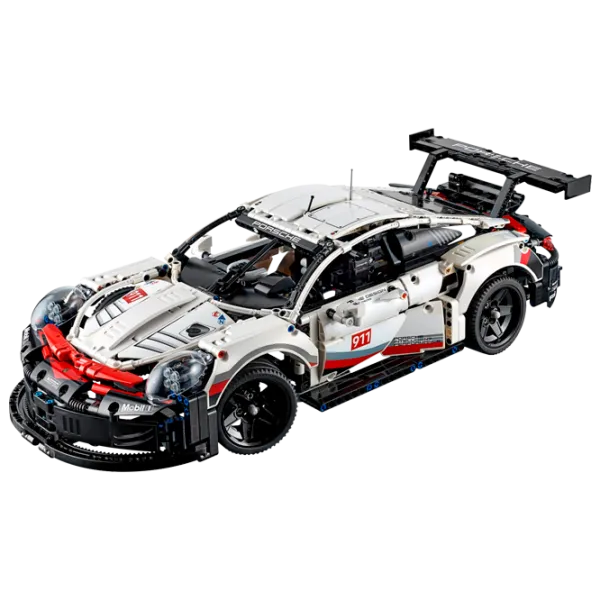 Детский конструктор LEGO Porsche 911 RSR Автомобиль/ Белый photo 2