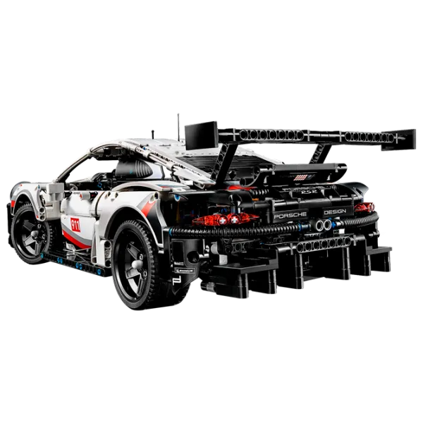 Детский конструктор LEGO Porsche 911 RSR Автомобиль/ Белый photo 3