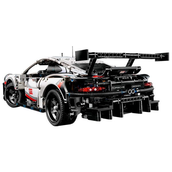 Детский конструктор LEGO Porsche 911 RSR Автомобиль/ Белый photo 3