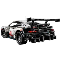 Constructor pentru copii LEGO Porsche 911 RSR Mașină/ White photo 3